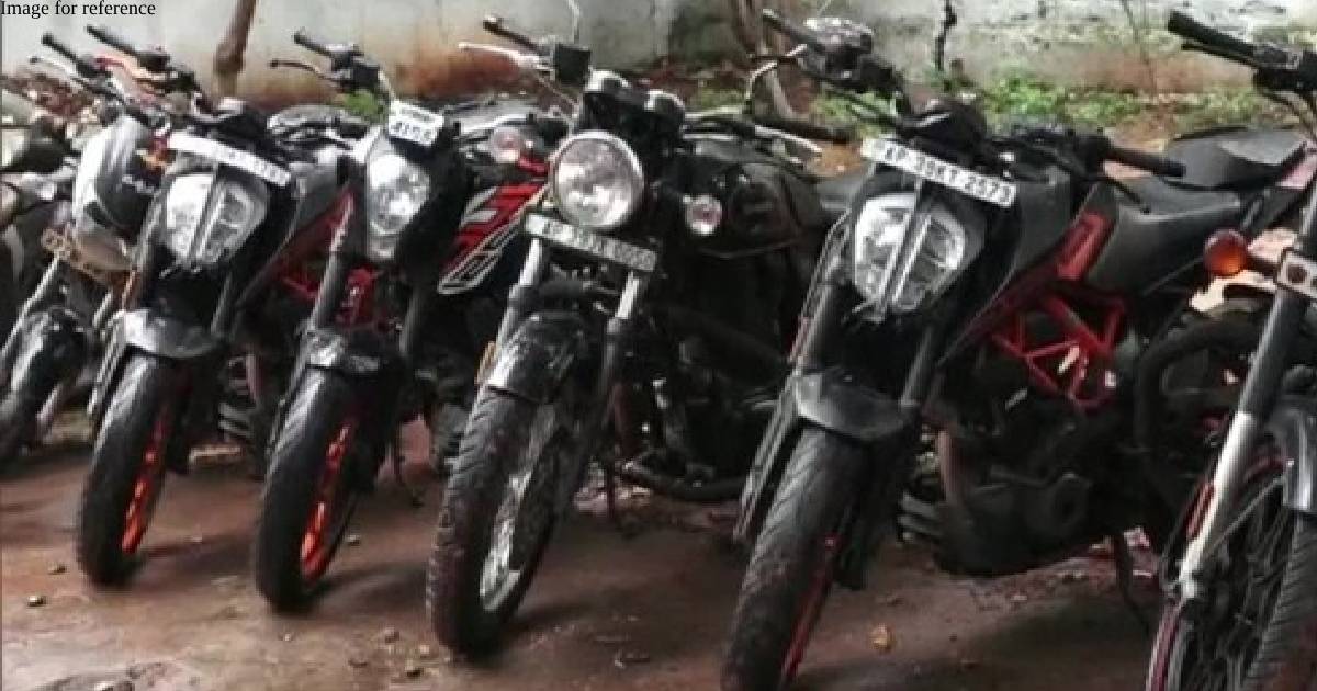 Illegal bike racing: Visakhapatnam Police arrests 40 bikers, seizes 39 bikes